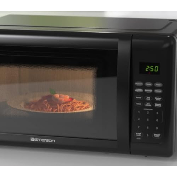 Emerson MW7302B Compact Microwave with Touch Control 700W