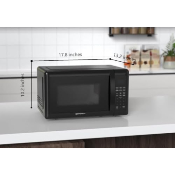 Emerson MW7302B Compact Microwave with Touch Control 700W