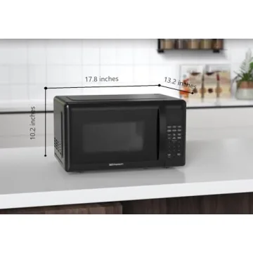Emerson MW7302B Compact Microwave with Touch Control 700W