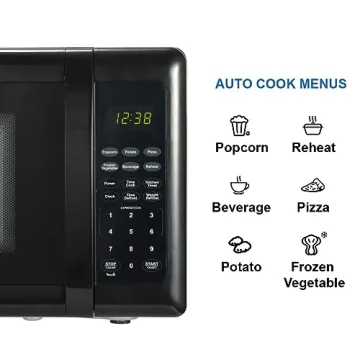 Emerson MW7302B Compact Microwave with Touch Control 700W