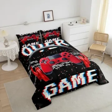 Erosebridal Twin Gamer Comforter Set for Boys