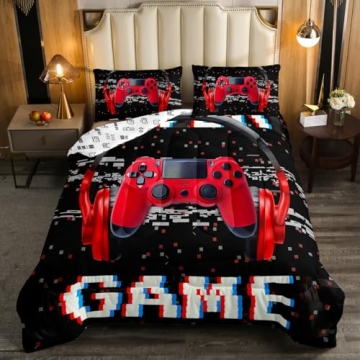 Erosebridal Twin Gamer Comforter Set for Boys