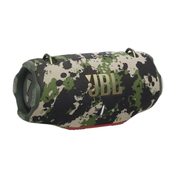JBL Xtreme 4 - Powerful Bluetooth Speaker, Waterproof & 24-Hour Battery Life (Camo)