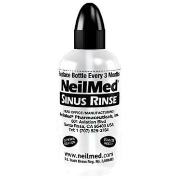 NeilMed Sinus Rinse - A Complete Sinus Nasal Rinse Kit, Pack of 2
