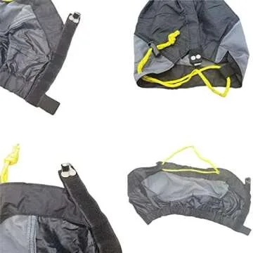 Gators for Hiking Boots and Shoes Waterproof Snow Gaiters Adjustable Ankle Leg Gaiter for Men Women Lightweight Shoe Boot Gator for Trail Running, Hiking, Hunting, Garden Work, Farm Working, Walking