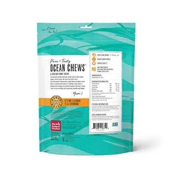 Nutritious Dog Treats - Ocean Chews & Baltic Sprat