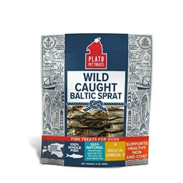 Nutritious Dog Treats - Ocean Chews & Baltic Sprat