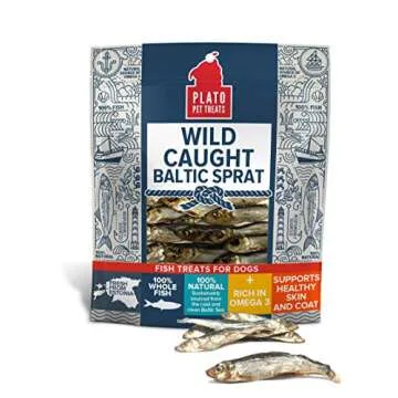 Nutritious Dog Treats - Ocean Chews & Baltic Sprat
