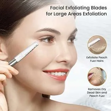 COSYLIFE Dermaplaning Tool for Flawless Skin Exfoliation