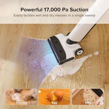 Roborock Flexi Lite: Cordless Wet Dry Vacuum Mop with Superior Suction Power