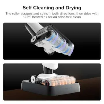 Roborock Flexi Lite: Cordless Powerful Wet Dry Vacuum Mop