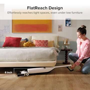 Roborock Flexi Lite: Cordless Powerful Wet Dry Vacuum Mop