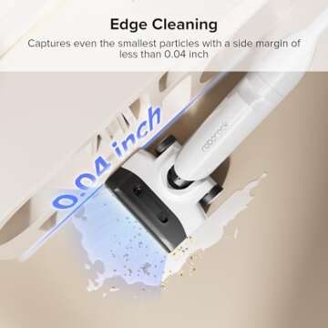 Roborock Flexi Lite: Cordless Powerful Wet Dry Vacuum Mop