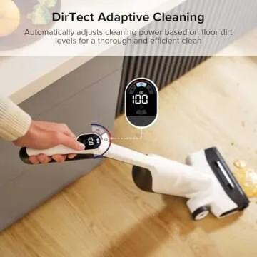 Roborock Flexi Lite: Cordless Powerful Wet Dry Vacuum Mop