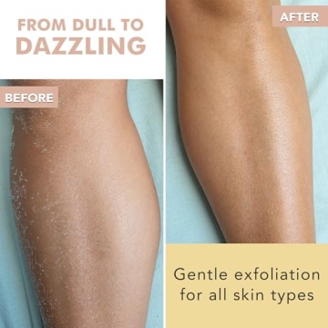 Organic Vanilla Coconut Body Scrub for Smooth Skin