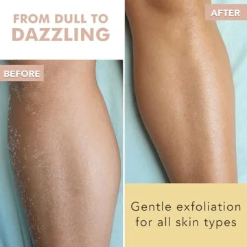 Organic Vanilla Coconut Body Scrub for Smooth Skin