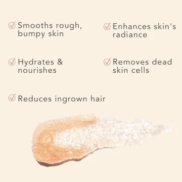 Organic Vanilla Coconut Body Scrub for Smooth Skin