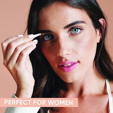 Sensica Lumi Tweezers with LED Light for Precision Grooming