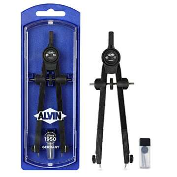 Alvin Introductory Bow Compass - Premium Drawing Tool for Students and Artists