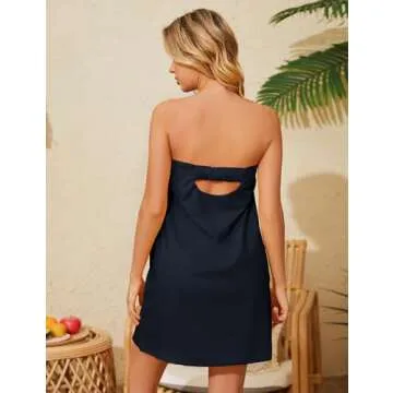 Meladyan Women’s Summer Tube Dress - Fashion & Comfort