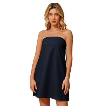 Meladyan Women’s Summer Tube Dress - Fashion & Comfort