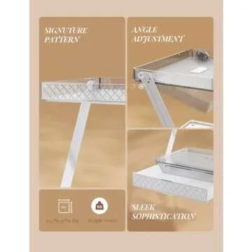 NEATORA 2-Tier Bathroom Counter Organizer for Makeup
