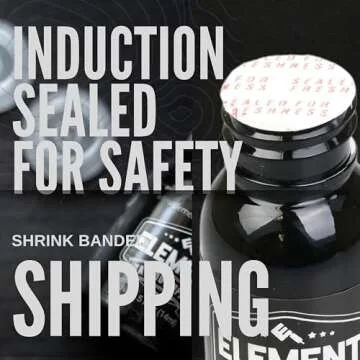 Element Tattoo Supply - Black Tattoo Ink Lining Outline Shading Mixing Ink Blending Solid Tattooing Ink Permanent for Human Skin Professional Vegan Tattoo Ink 1oz Bottle