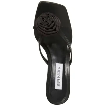 Steve Madden Jannie Heeled Sandal - Stylish Slip-On Design