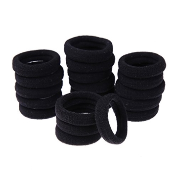 Miuance 120 PCS Ouchless Hair Ties for All Ages