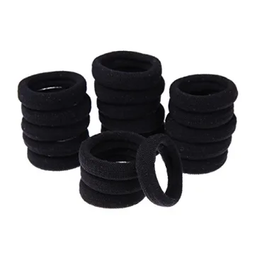 Miuance 120 PCS Ouchless Hair Ties for All Ages