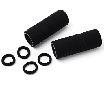 Miuance 120 PCS Ouchless Hair Ties for All Ages