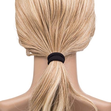 Miuance 120 PCS Ouchless Hair Ties for All Ages