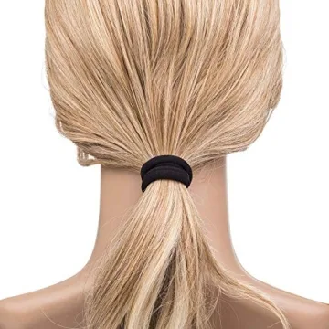 Miuance 120 PCS Ouchless Hair Ties for All Ages