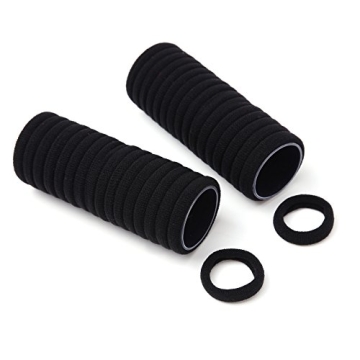 Miuance 120 PCS Ouchless Hair Ties for All Ages