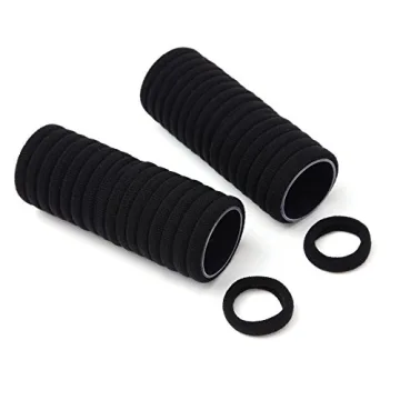 Miuance 120 PCS Ouchless Hair Ties for All Ages