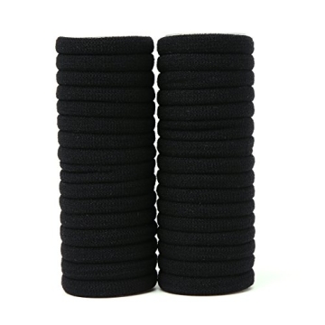 Miuance 120 PCS Ouchless Hair Ties for All Ages