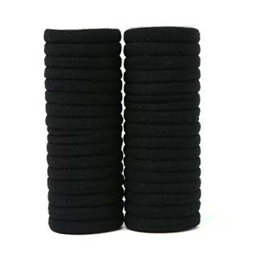 Miuance 120 PCS Ouchless Hair Ties for All Ages