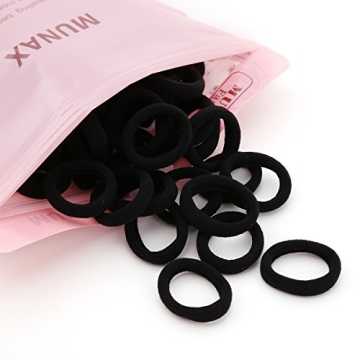 Miuance 120 PCS Ouchless Hair Ties for All Ages