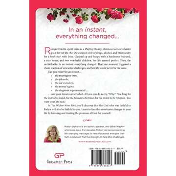 The Widow Wore Pink: A True Story of Life After Loss and the Transforming Power of a Loving God