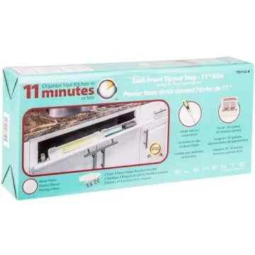 Organize Your Space with Hardware Resources Tipout Tray Set