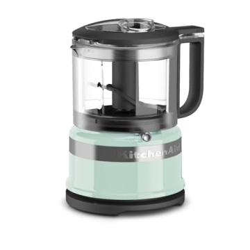 KitchenAid 3.5 Cup Food Chopper in Ice Blue for Kitchen Ease