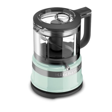 KitchenAid 3.5 Cup Food Chopper in Ice Blue for Kitchen Ease