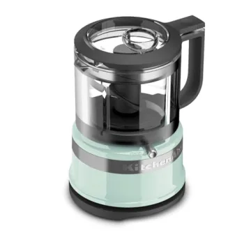 KitchenAid 3.5 Cup Food Chopper in Ice Blue for Kitchen Ease