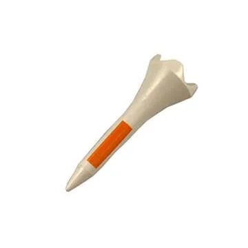 Pride Performance Plastic Golf Tees - 30 Count Pack
