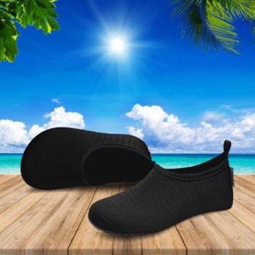 VIFUUR Unisex Water Shoes Lightweight Quick-Drying Aqua Socks
