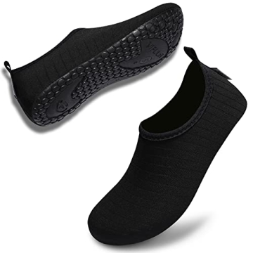 VIFUUR Unisex Water Shoes Lightweight Quick-Drying Aqua Socks