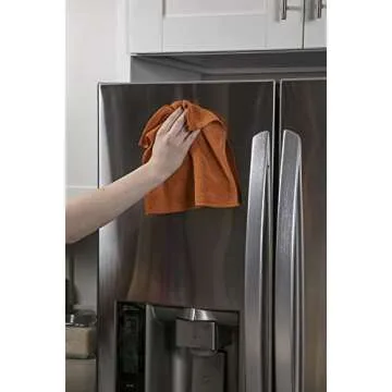 Copper Lane Microfiber Cleaning Cloths for Streak-Free Shine