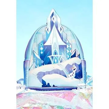 Loungefly Disney Frozen Princess Castle Mini Backpack