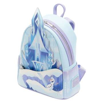 Loungefly Disney Frozen Princess Castle Mini Backpack