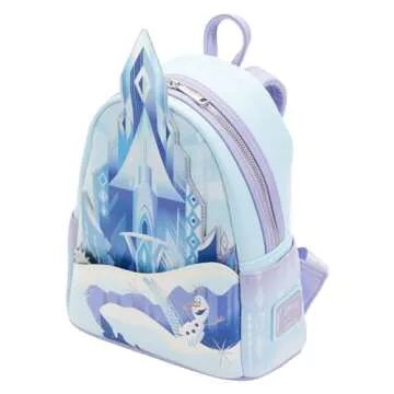 Loungefly Disney Frozen Princess Castle Mini Backpack
